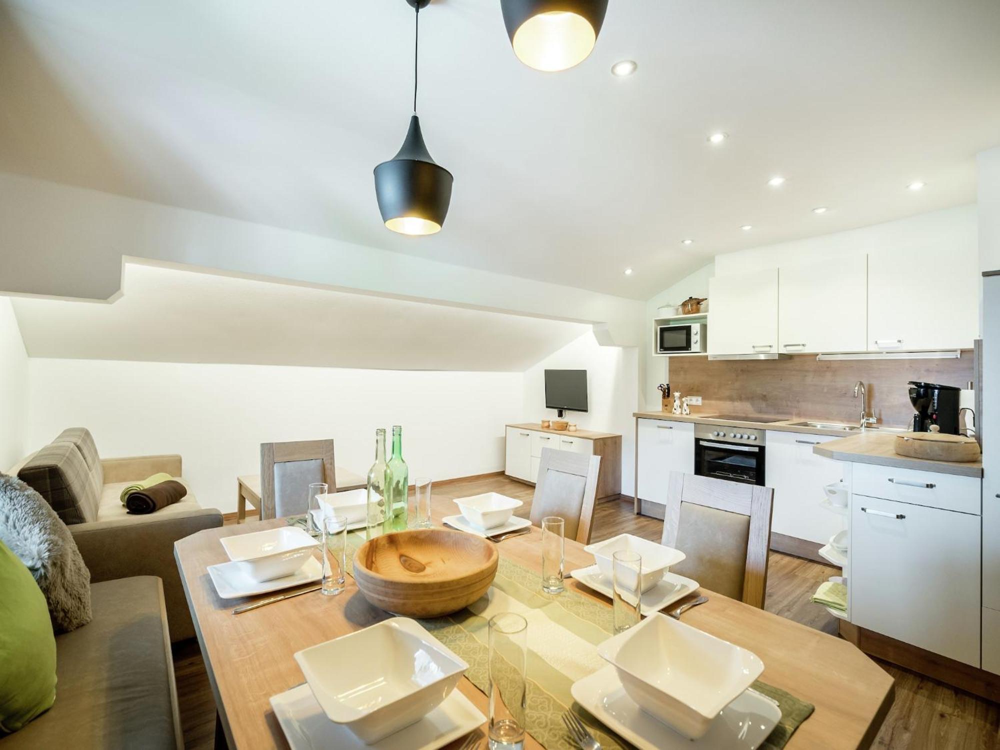 Cozy Feel Good Holiday Apartment In Leogang Exteriör bild