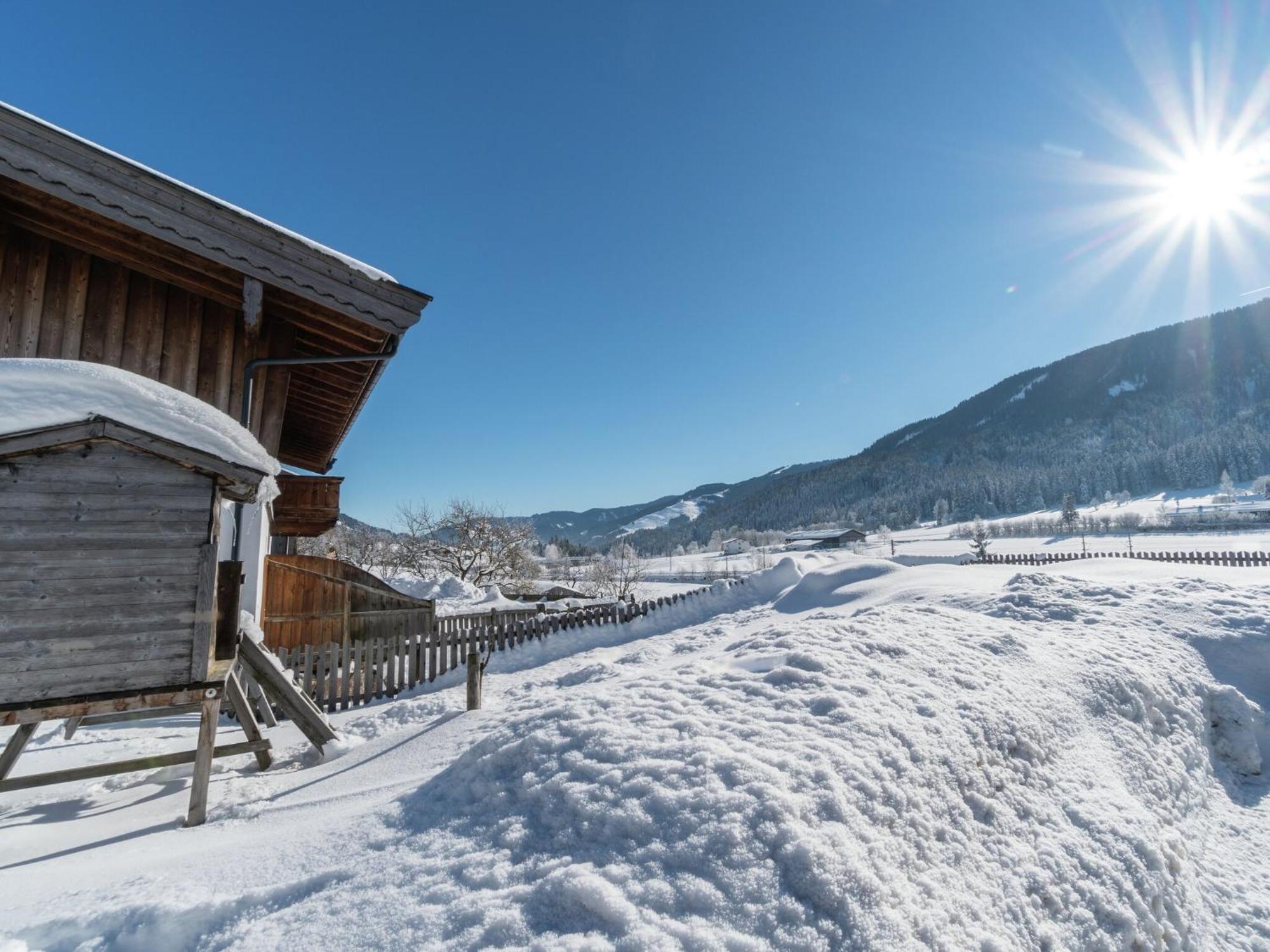 Cozy Feel Good Holiday Apartment In Leogang Exteriör bild