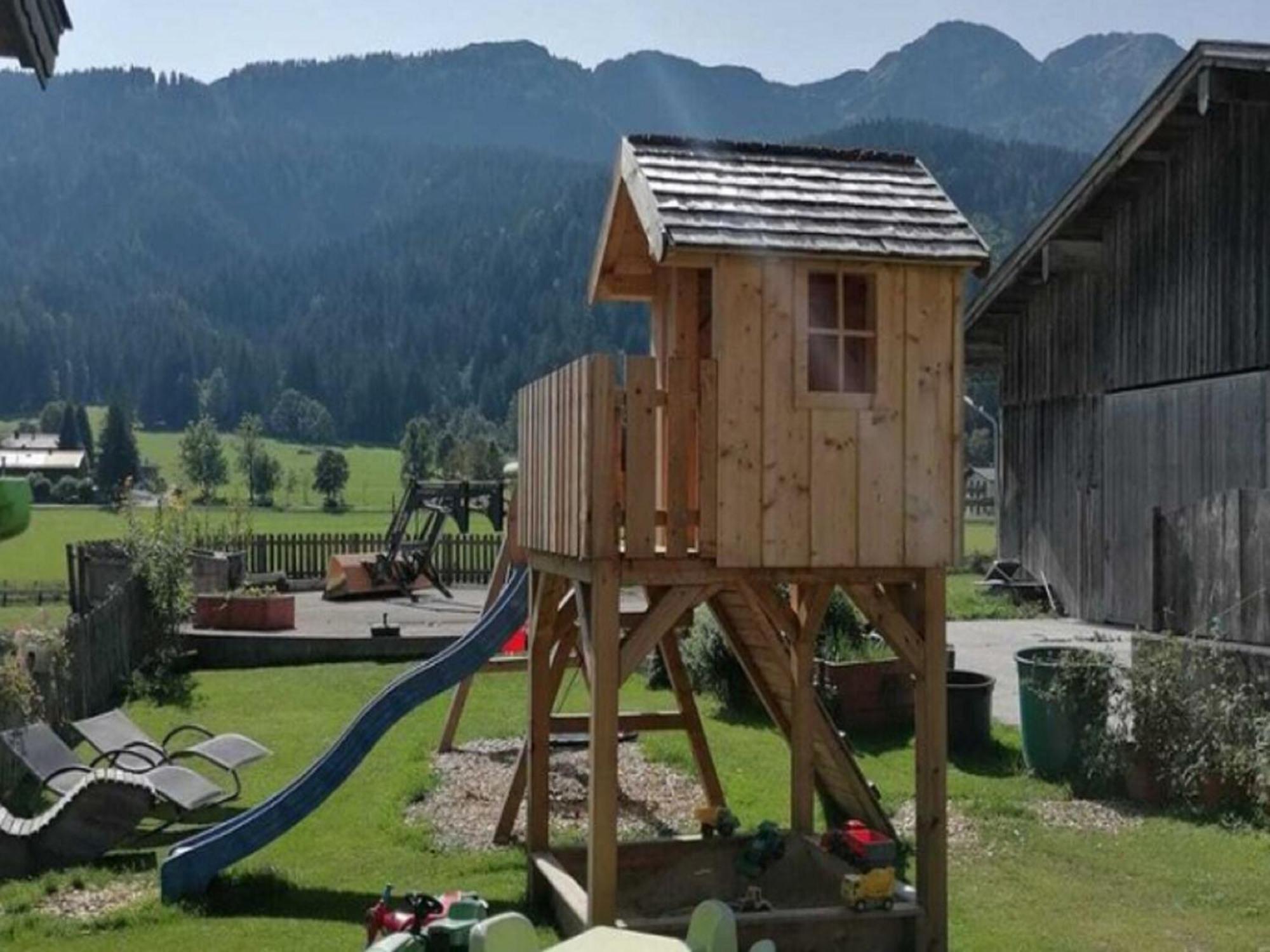 Cozy Feel Good Holiday Apartment In Leogang Exteriör bild