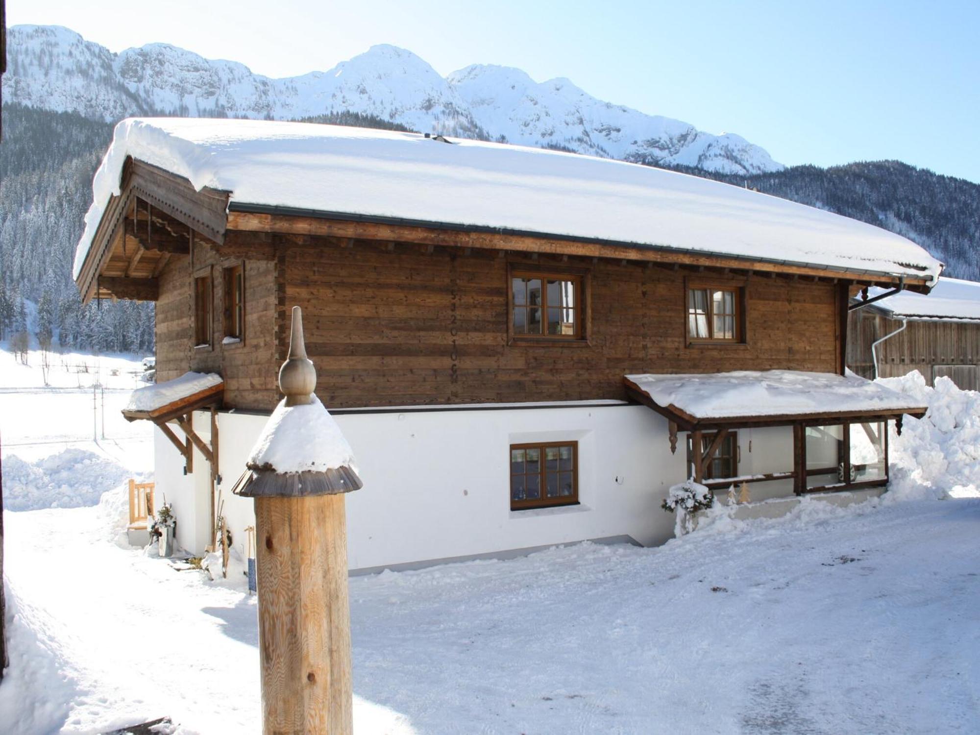 Cozy Feel Good Holiday Apartment In Leogang Exteriör bild